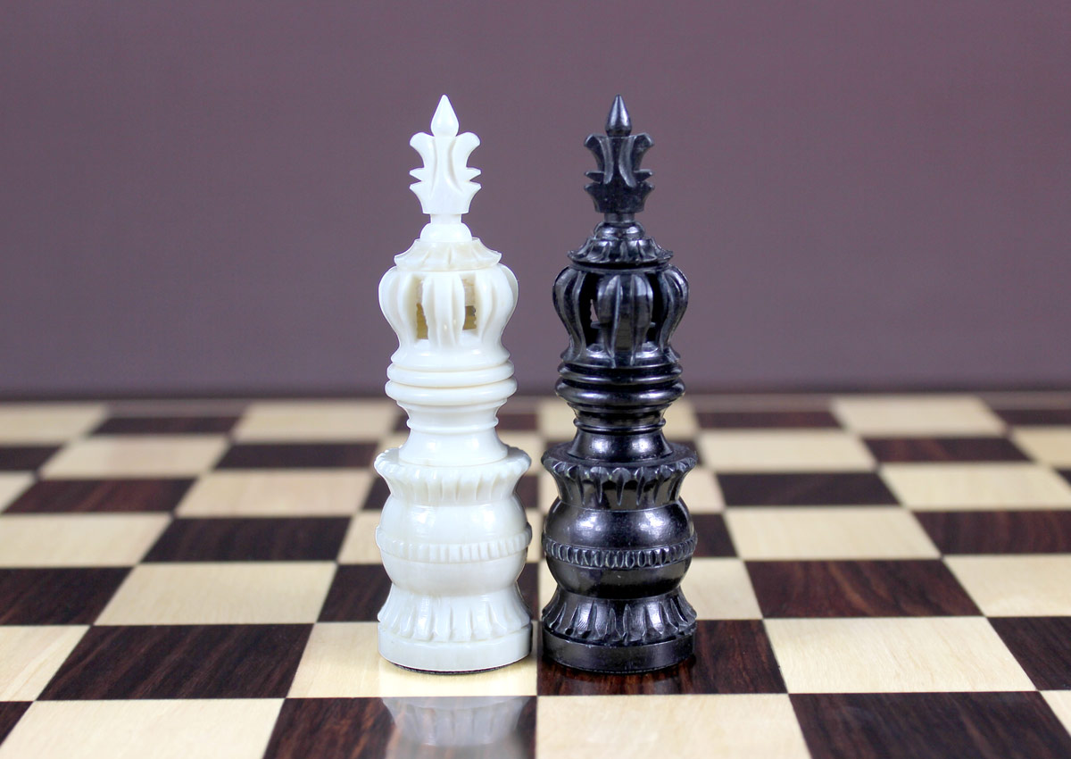 King height - 3.5" (88.5 mm) Base - 0.98" (25 mm) 